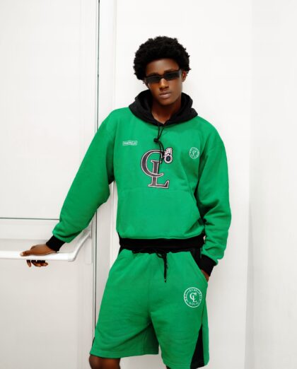 The Emerald 1 0f 1 Green - Streetwear